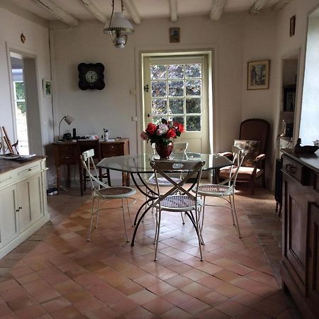 Вилла Les Hauts Peupliers Candes-Saint-Martin Экстерьер фото