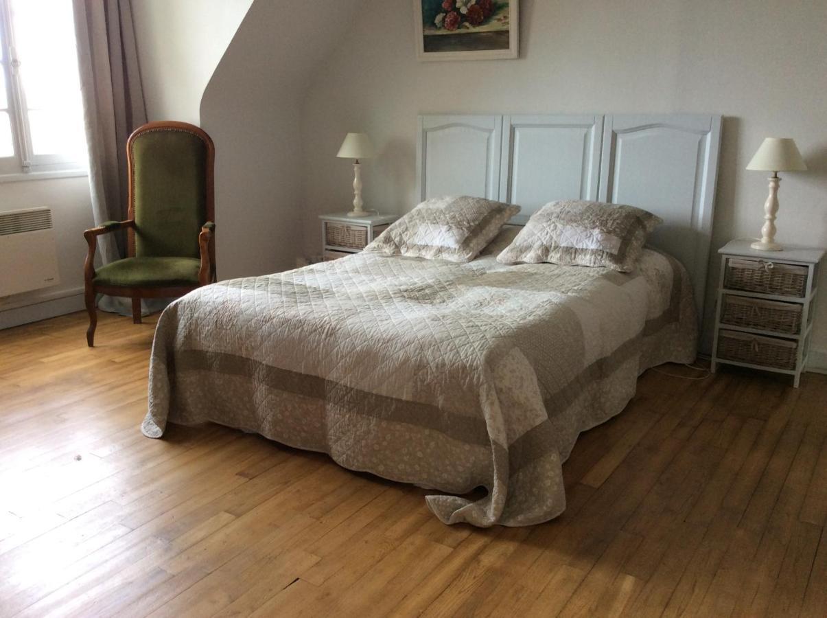 Вилла Les Hauts Peupliers Candes-Saint-Martin Экстерьер фото