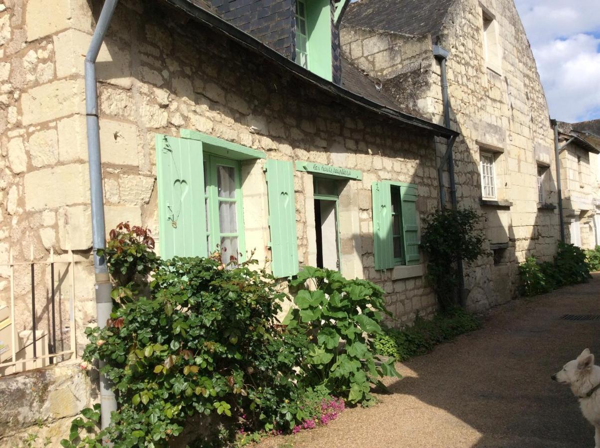 Вилла Les Hauts Peupliers Candes-Saint-Martin Экстерьер фото