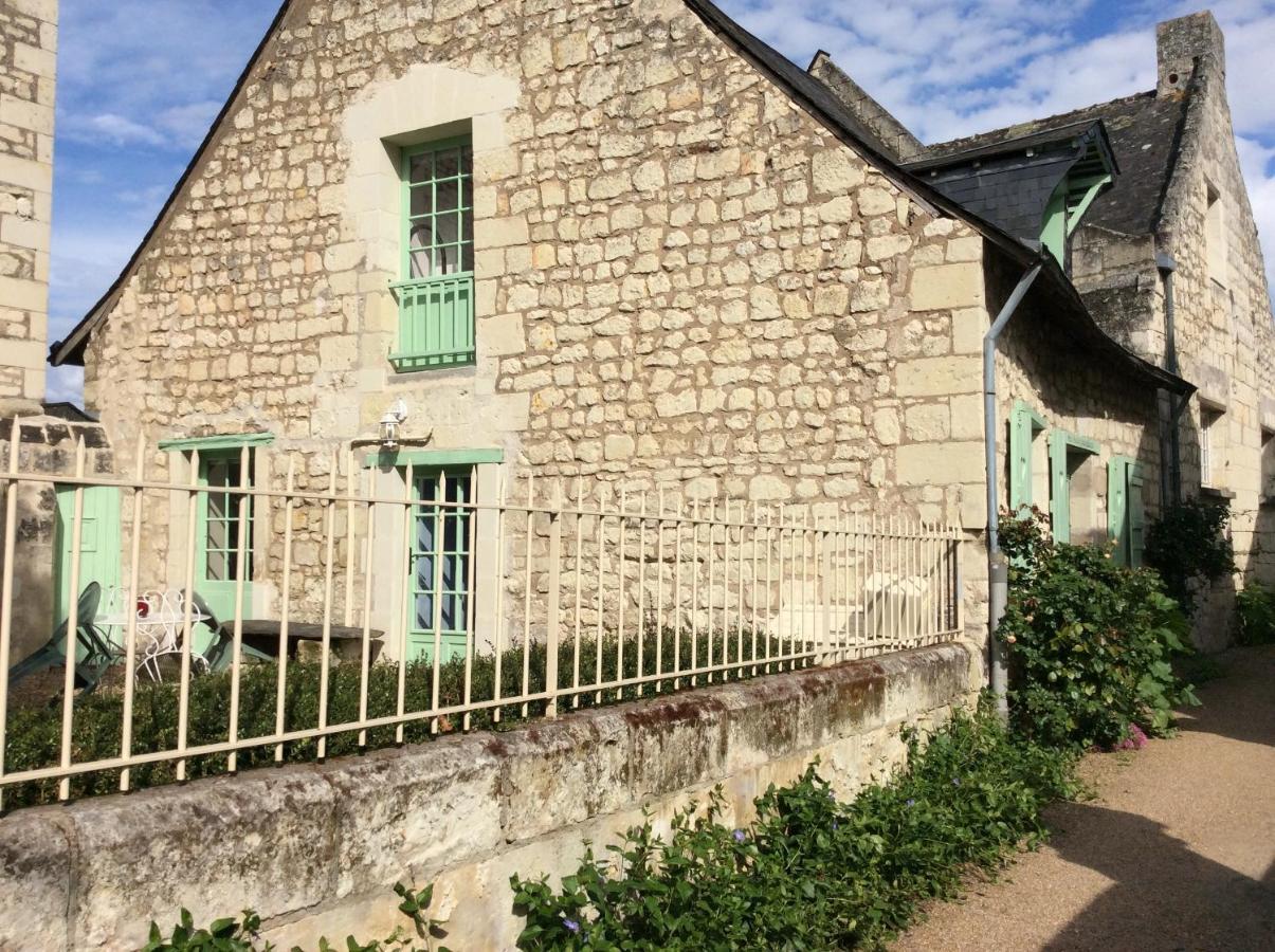 Вилла Les Hauts Peupliers Candes-Saint-Martin Экстерьер фото